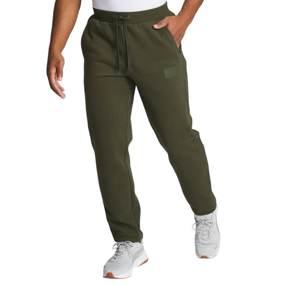 Puma Sweatpants Mens Size Large Upcycled Floral Joggers Sweats Leisure Pants - Picture 16 of 16